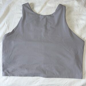 Athleta conscious crop bra large D-DD